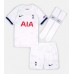 Tottenham Hotspur Pedro Porro #23 Replika babykläder Hemmaställ Barn 2023-24 Kortärmad (+ korta byxor)
